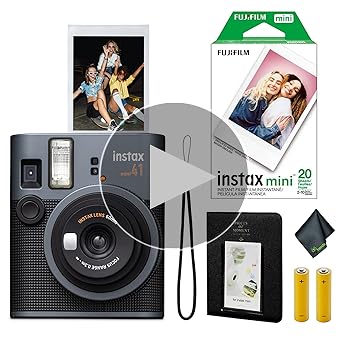 新品FUJIFILM instax mini 41 本体 ブラック/おまけ付き Amazon.com : Fujifilm Instax Mini 41 Instant Film Camera